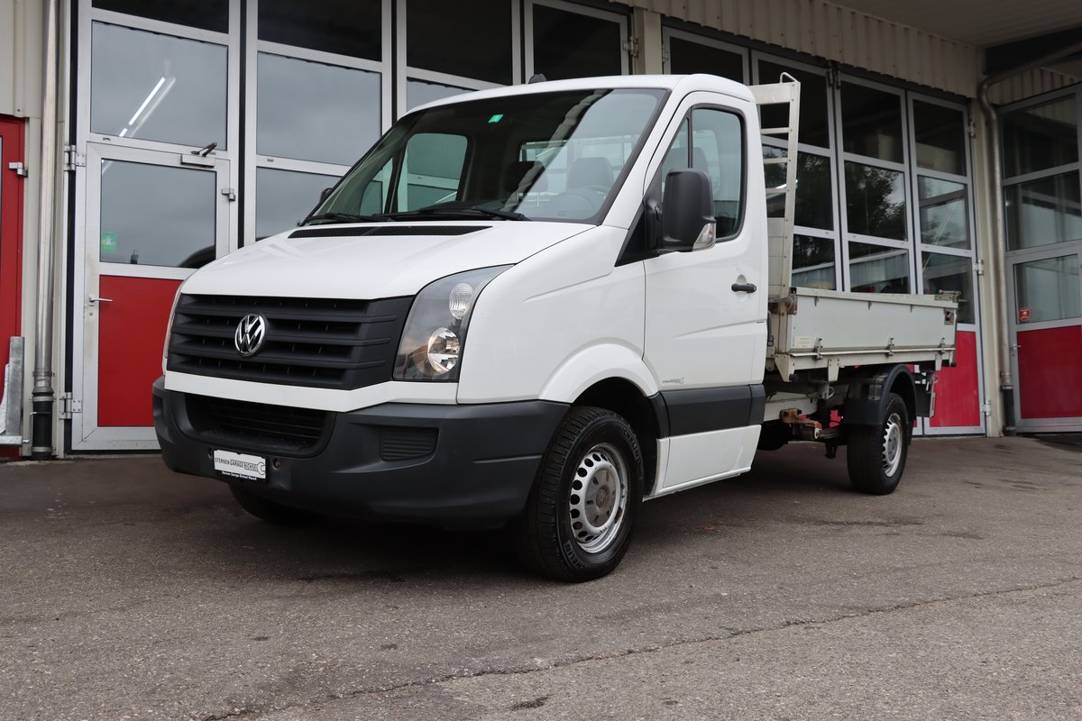 VW Crafter 35 2.0 TDI CR gebraucht für CHF 29'900,