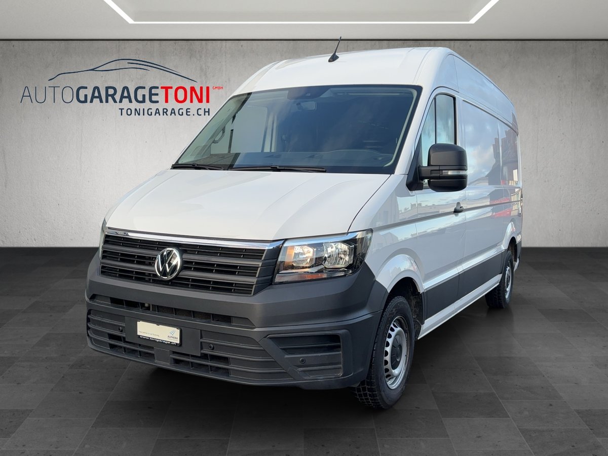 VW Crafter 35 2.0 TDI L3 gebraucht für CHF 22'999,