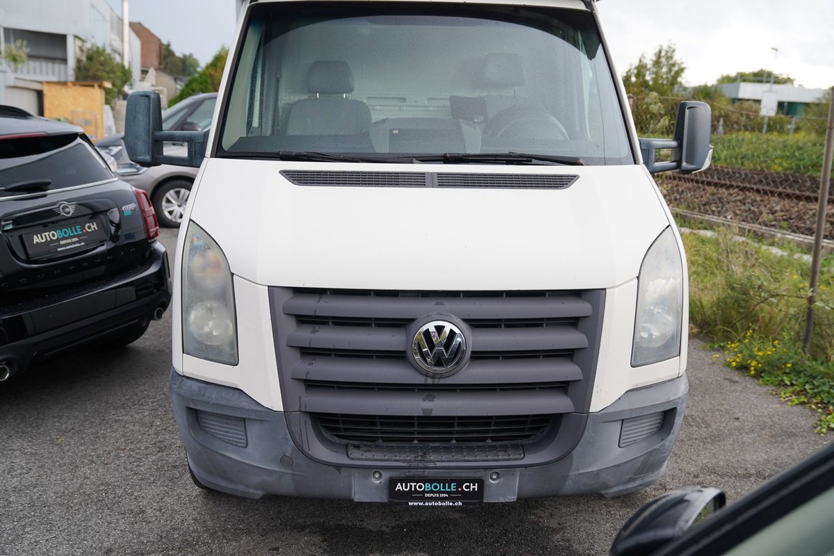 VW Crafter 35 2.5 BlueTDI 136 PS gebraucht für CHF 7'900,