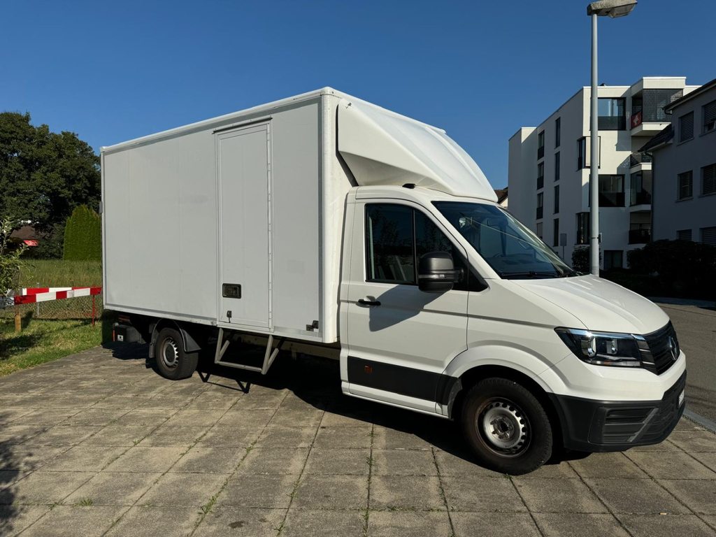 VW Crafter 35 RS 449 2.0 TDI 140 P gebraucht für CHF 25'900,