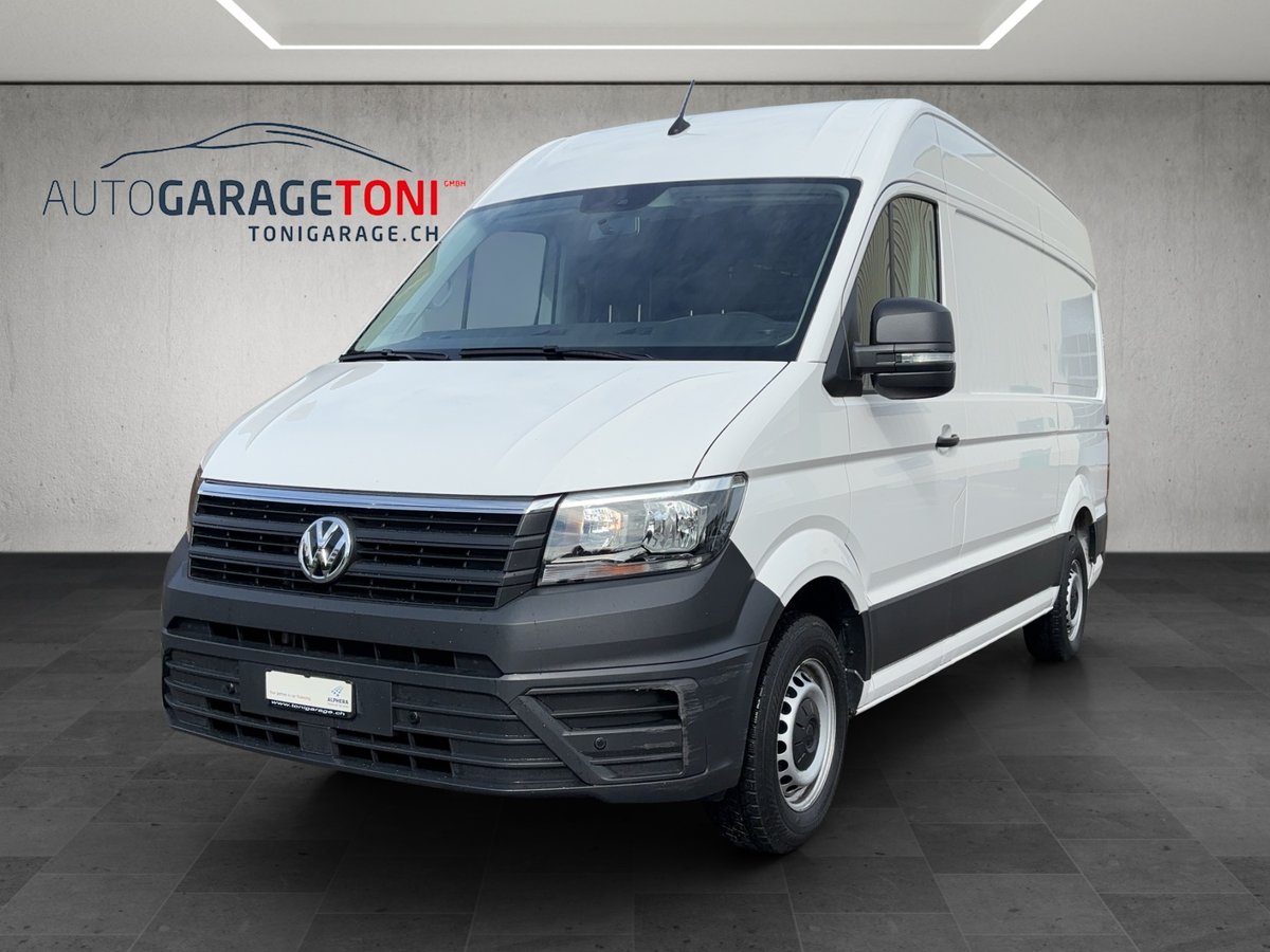 VW Crafter 35 2.0 TDI L3 H3 gebraucht für CHF 24'999,