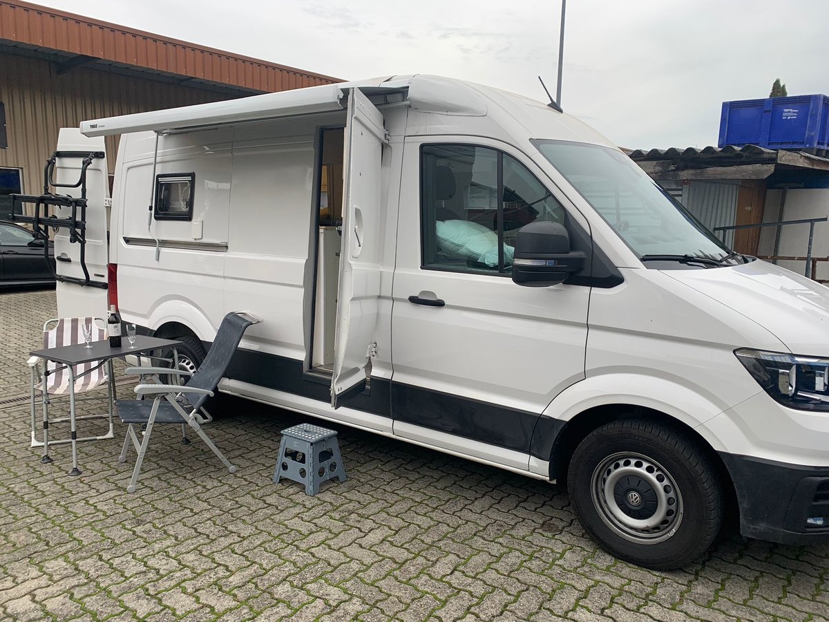 VW Crafter 35 2.0 BiTDI L3 4Motion gebraucht für CHF 64'500,