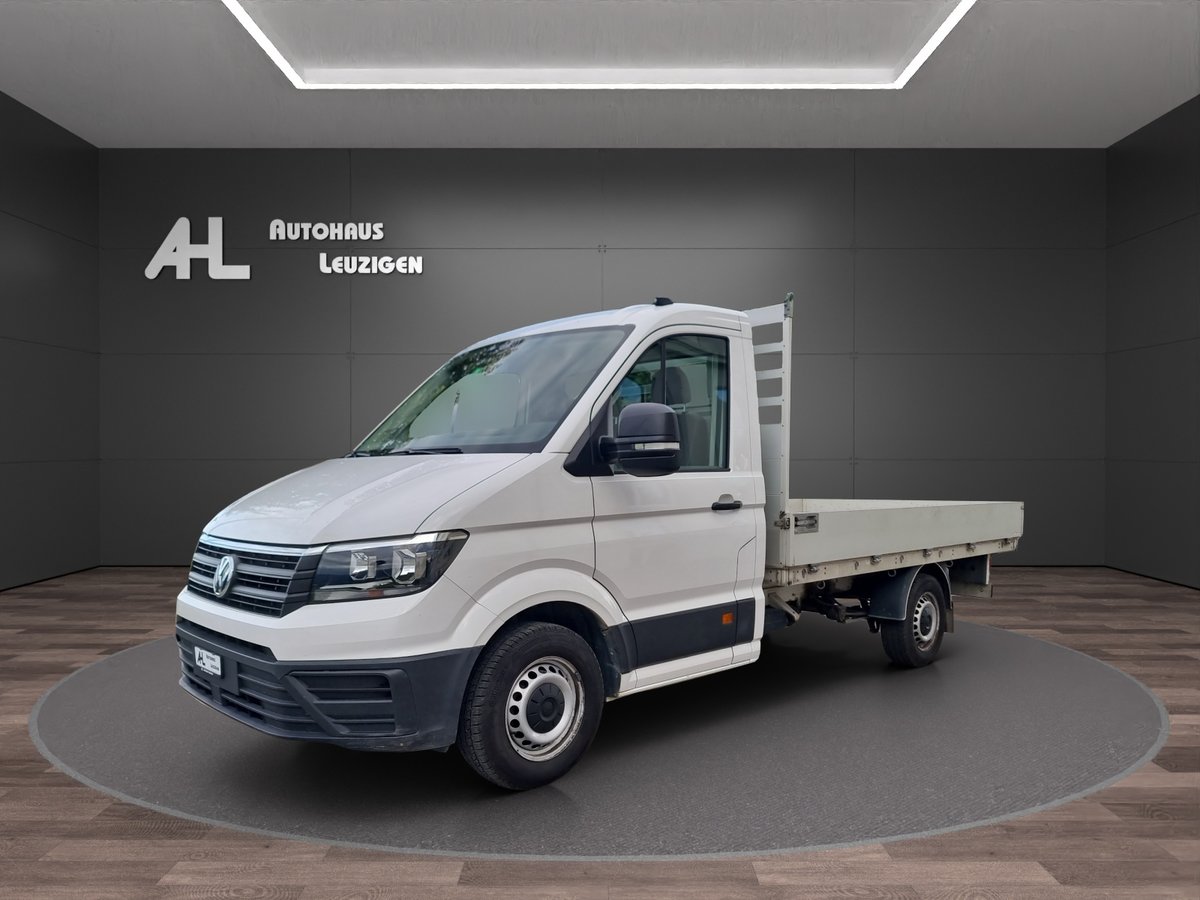 VW Crafter 35 2.0 TDI L3 gebraucht für CHF 27'900,