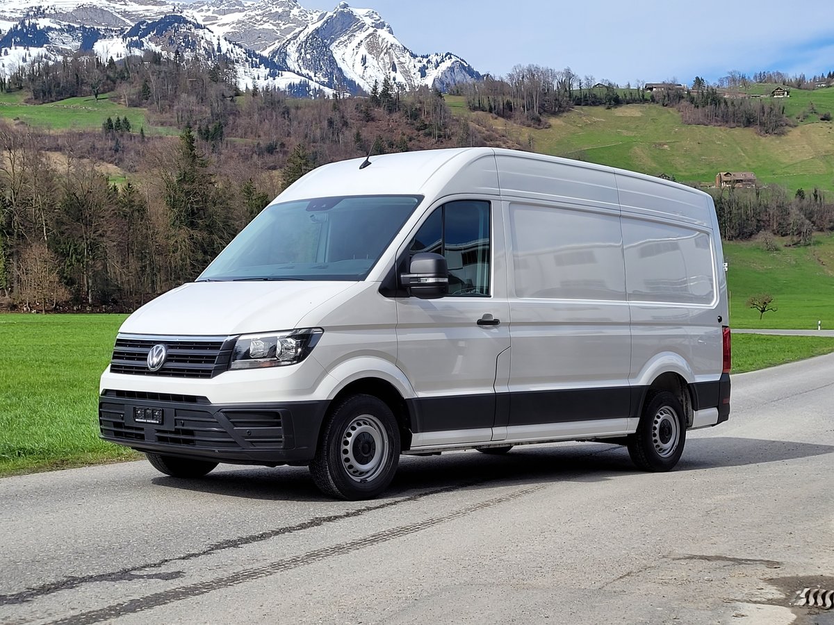 VW Crafter 35 2.0 TDI Entry L3 364 gebraucht für CHF 28'900,