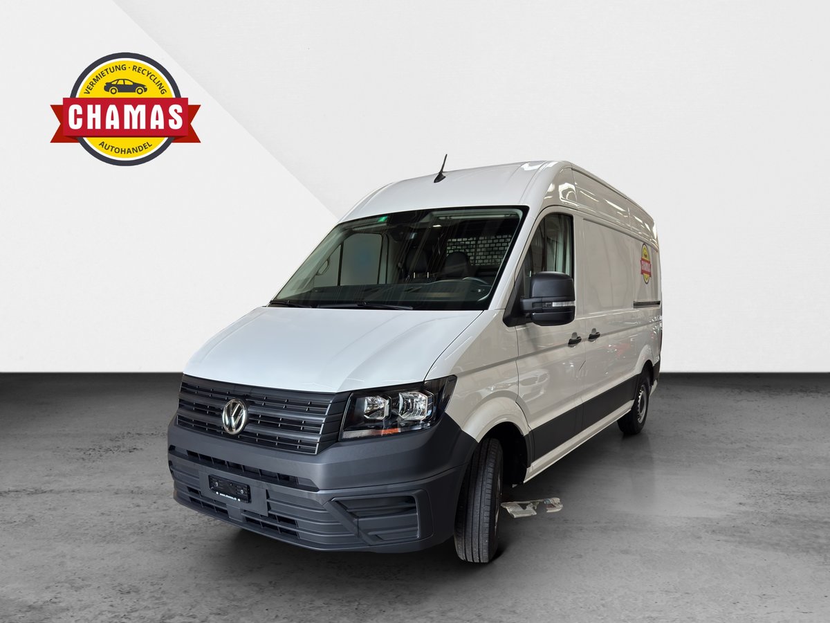 VW Crafter 35 2.0 TDI Entry L3 gebraucht für CHF 39'000,