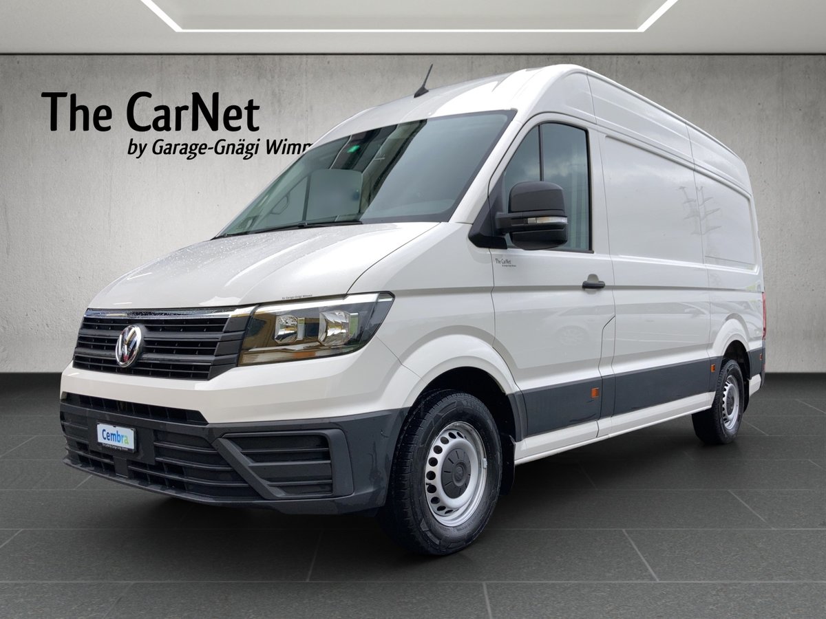 VW Crafter 35 2.0 TDI L4 gebraucht für CHF 17'900,