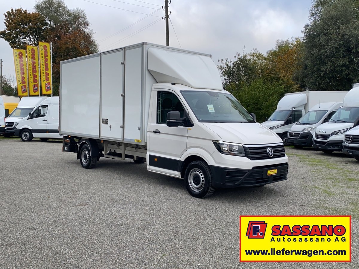 VW Crafter 35 2.0 BiTDi 177 PS Kof gebraucht für CHF 40'900,