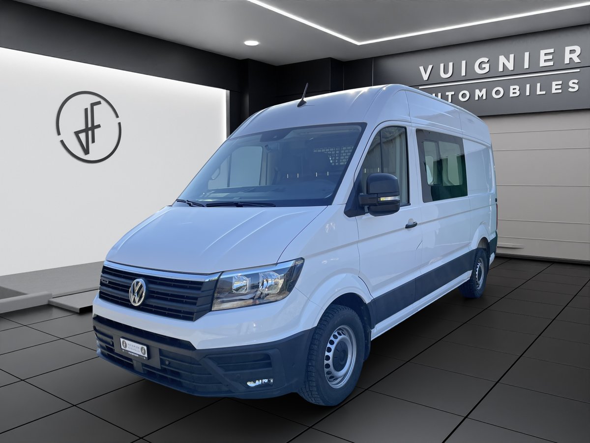 VW Crafter 35 2.0 BiTDI 4Motion H1 gebraucht für CHF 39'900,