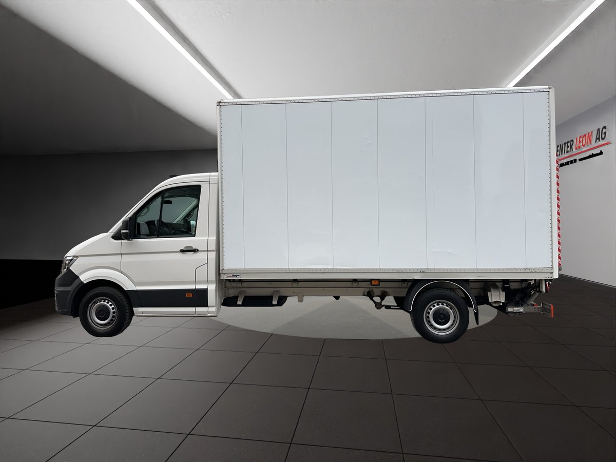 VW Crafter 35 2.0 TDI Hebebuhne Ch gebraucht für CHF 28'900,