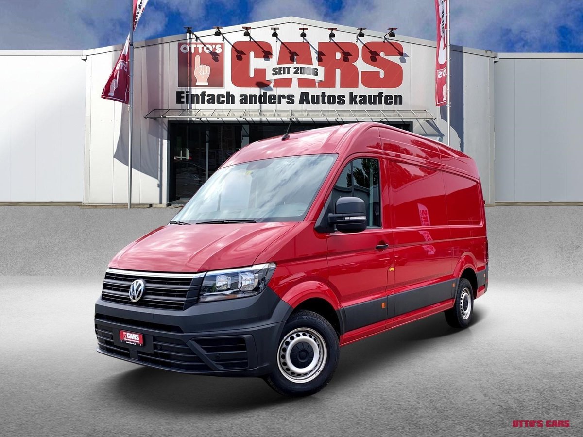 VW Crafter 35 Kastenwagen RS 3640m gebraucht für CHF 24'900,