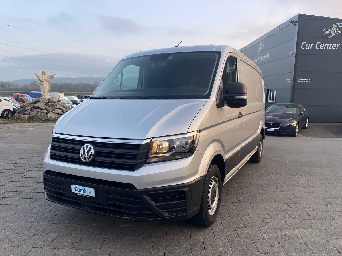 VW Crafter 35 2.0 TDI Entry L3 gebraucht für CHF 20'900,