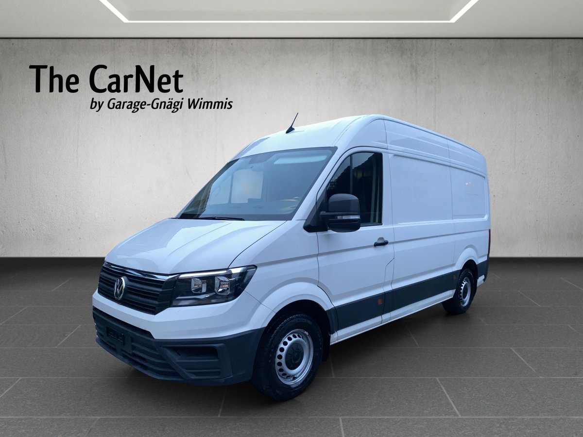 VW Crafter 35 2.0 TDI L4 gebraucht für CHF 13'900,