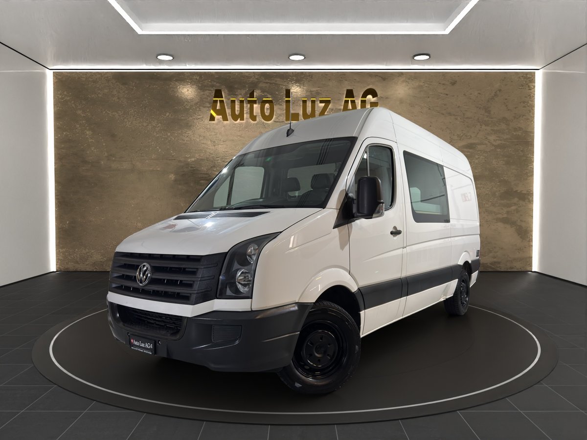 VW Crafter 35 2.0 TDI CR gebraucht für CHF 17'990,