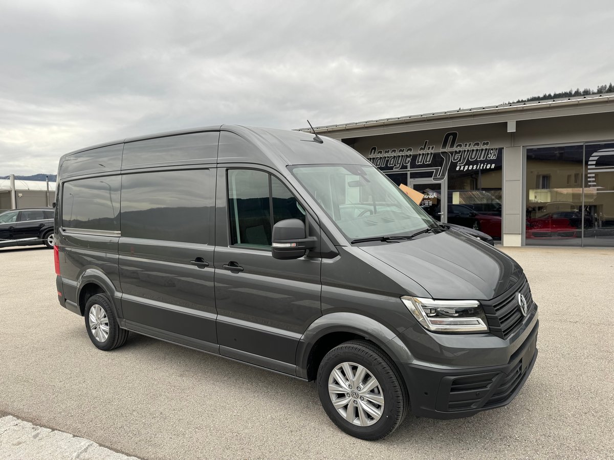 VW Crafter 35 2.0 BiTDI Entry L3 A gebraucht für CHF 59'900,