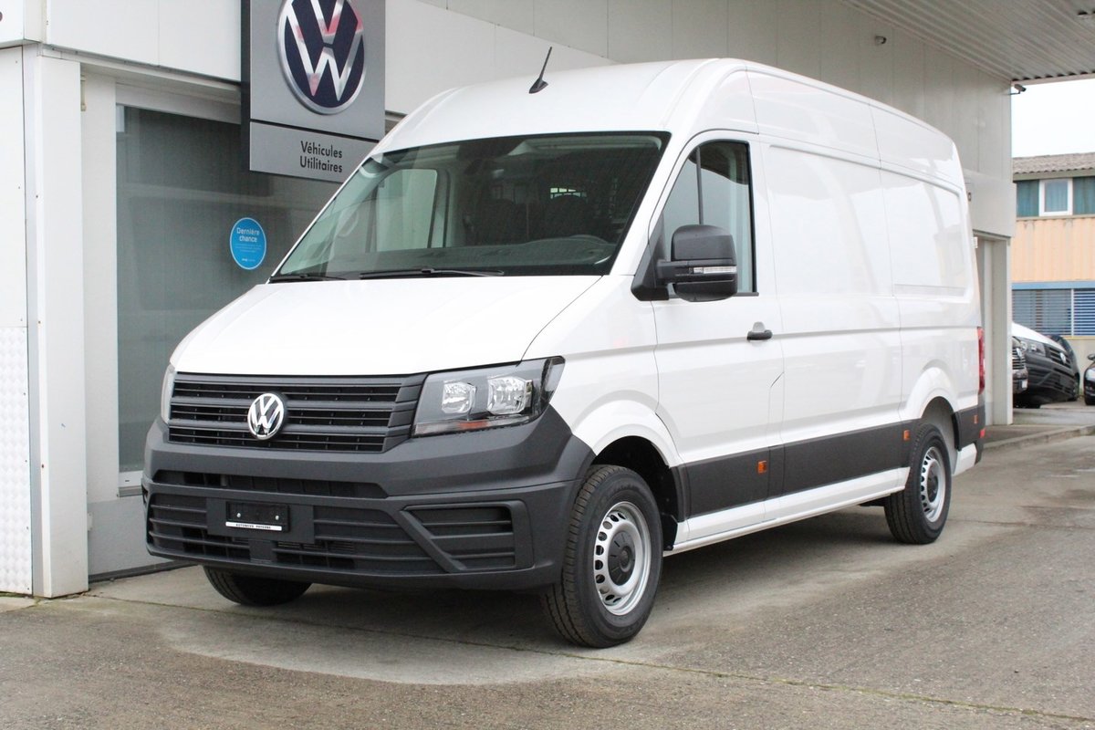 VW Crafter 35 2.0 BiTDI Entry L4 A neu für CHF 51'900,