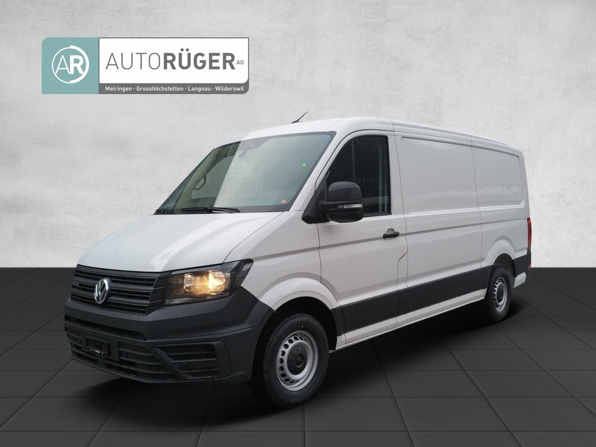 VW Crafter 35 2.0 BiTDI L3 4Motion neu für CHF 65'500,