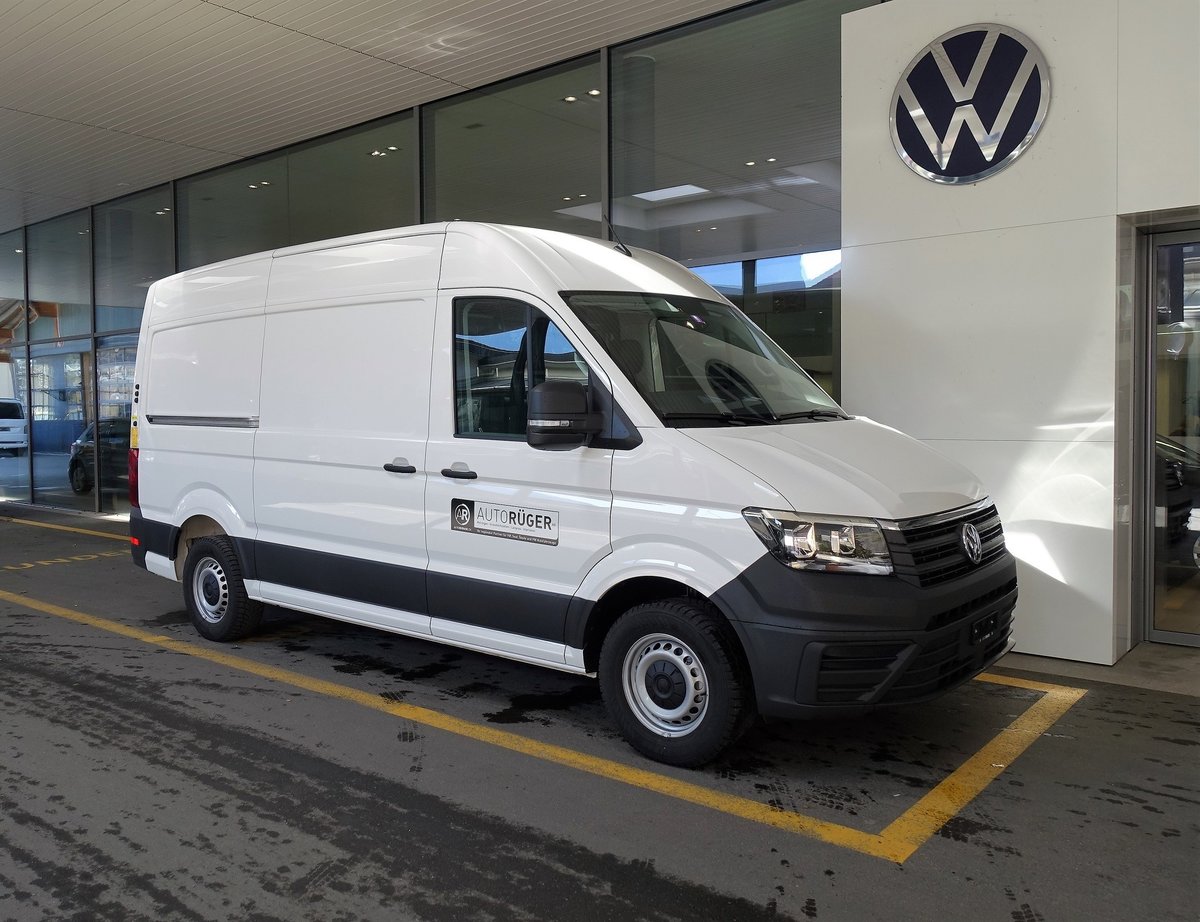 VW Crafter 35 2.0 BiTDI Entry HD L gebraucht für CHF 64'980,