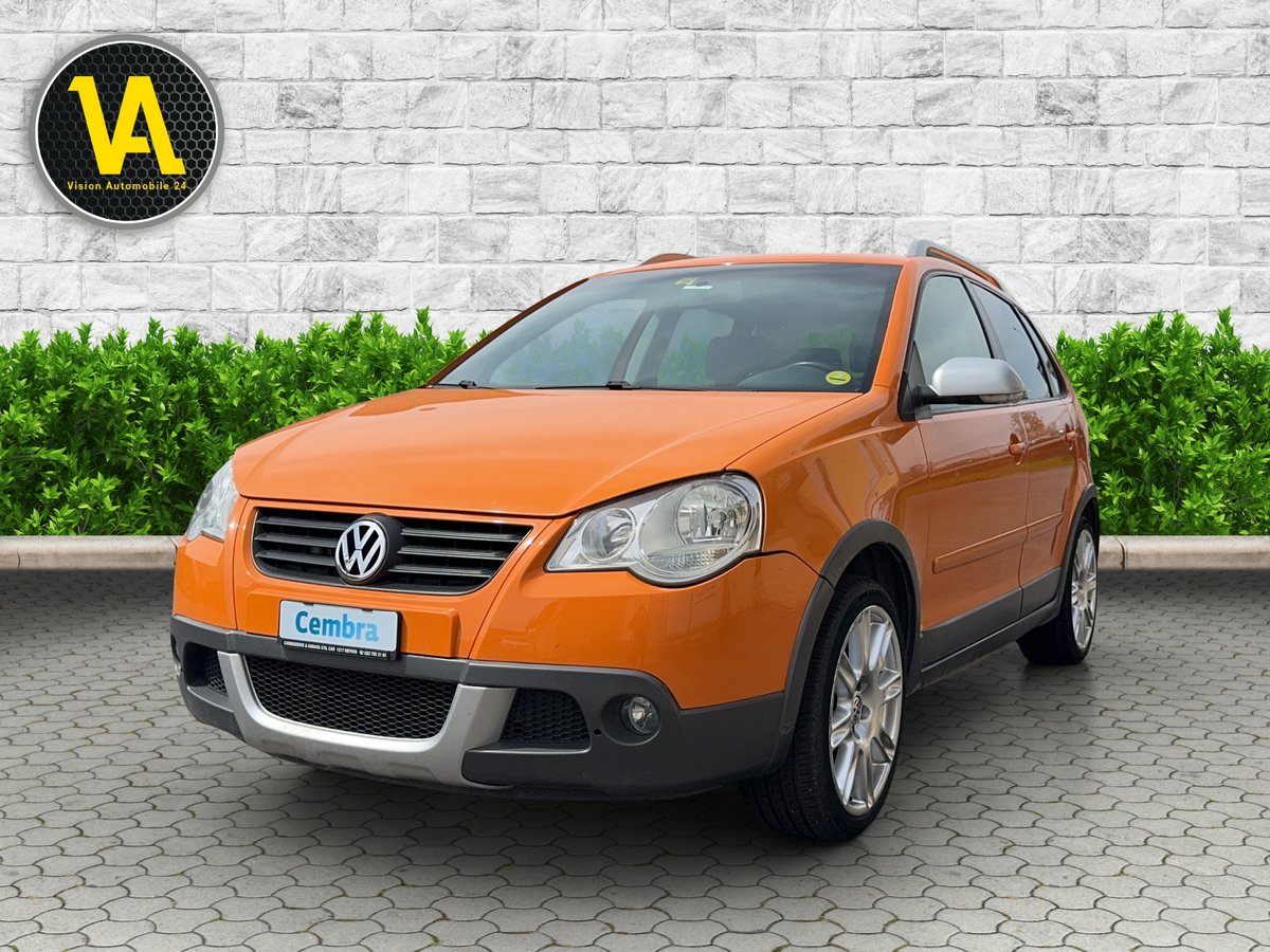 VW CrossPolo 1.6 16V Scott gebraucht für CHF 5'400,