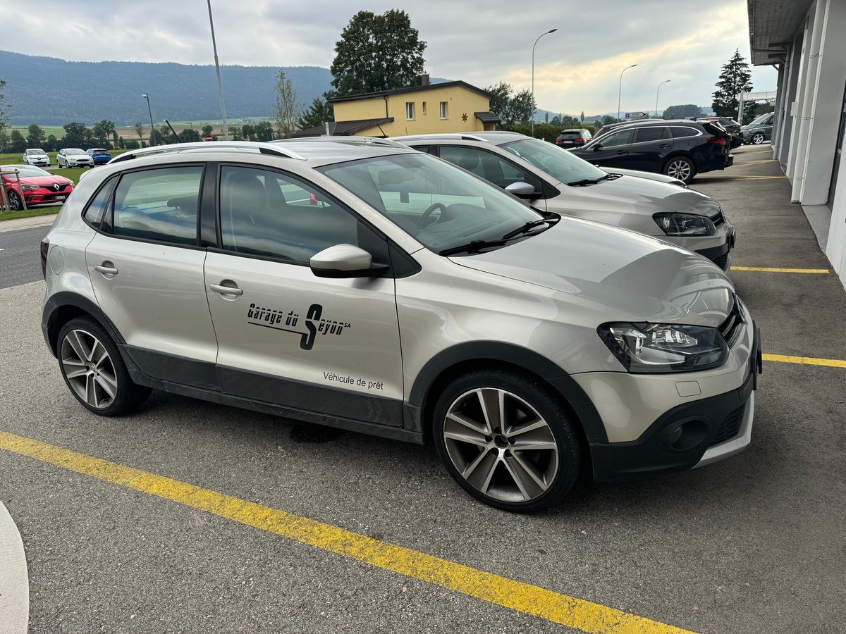 VW CrossPolo 1.2 TSI gebraucht für CHF 4'900,