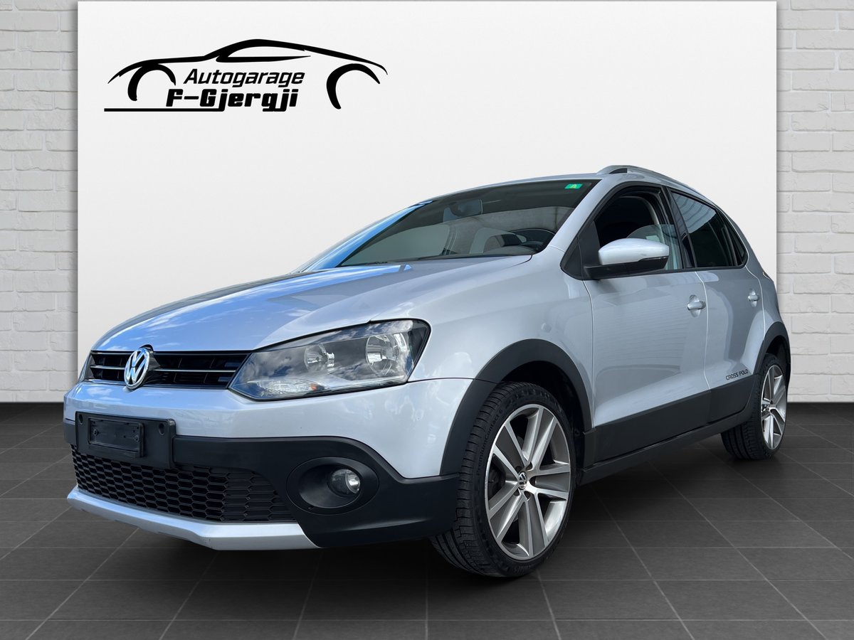 VW CrossPolo 1.2 TSI gebraucht für CHF 8'900,