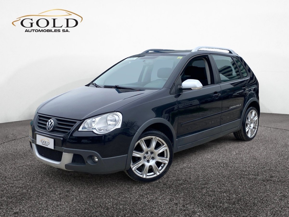 VW CrossPolo 1.4 16V Automatic gebraucht für CHF 5'990,