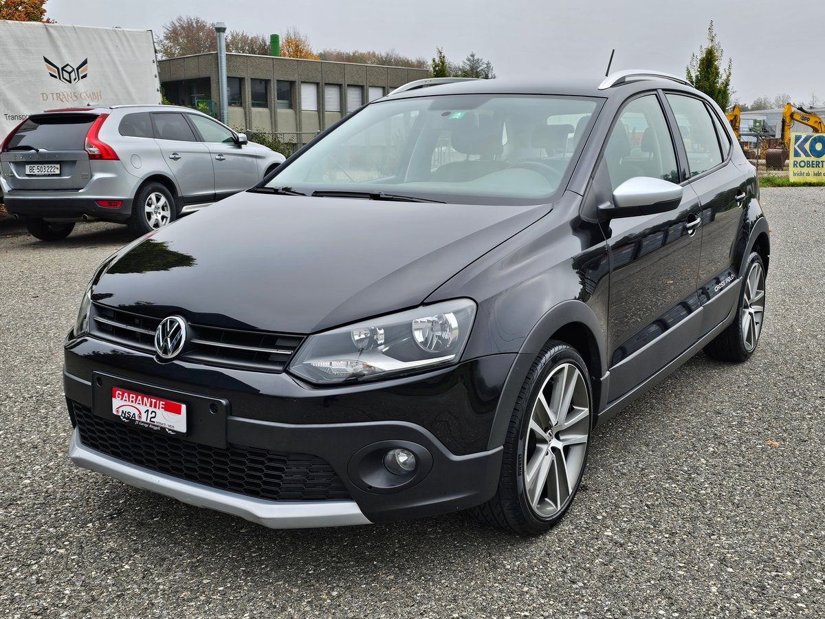 VW CrossPolo 1.2 TSI gebraucht für CHF 9'500,