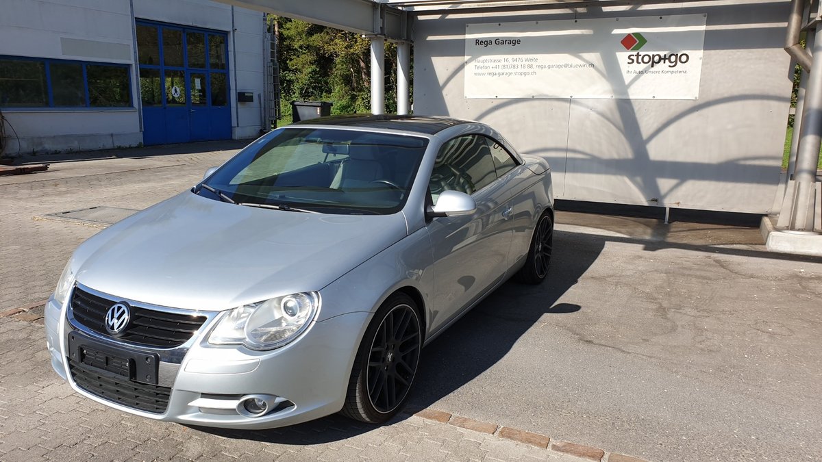 VW Eos 1.6 FSI gebraucht für CHF 4'500,