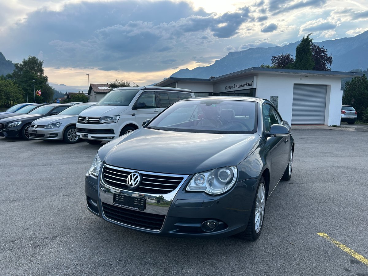 VW Eos 3.2 V6 gebraucht für CHF 5'800,