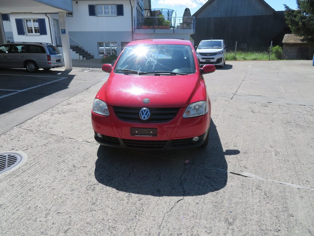 VW Fox 1.4 gebraucht für CHF 2'500,