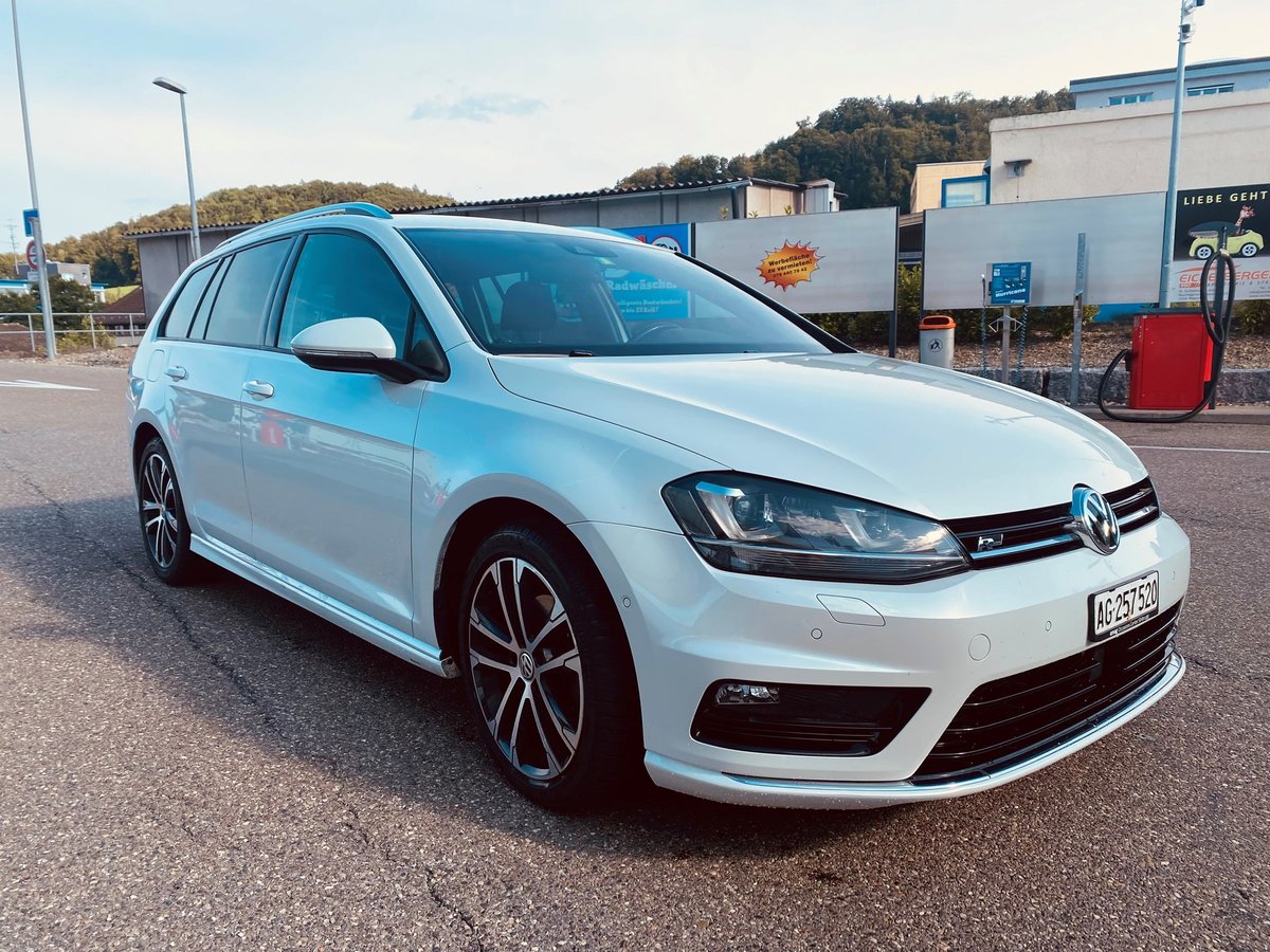 VW Golf VII Variant 2.0 TDI Allsta gebraucht für CHF 13'500,