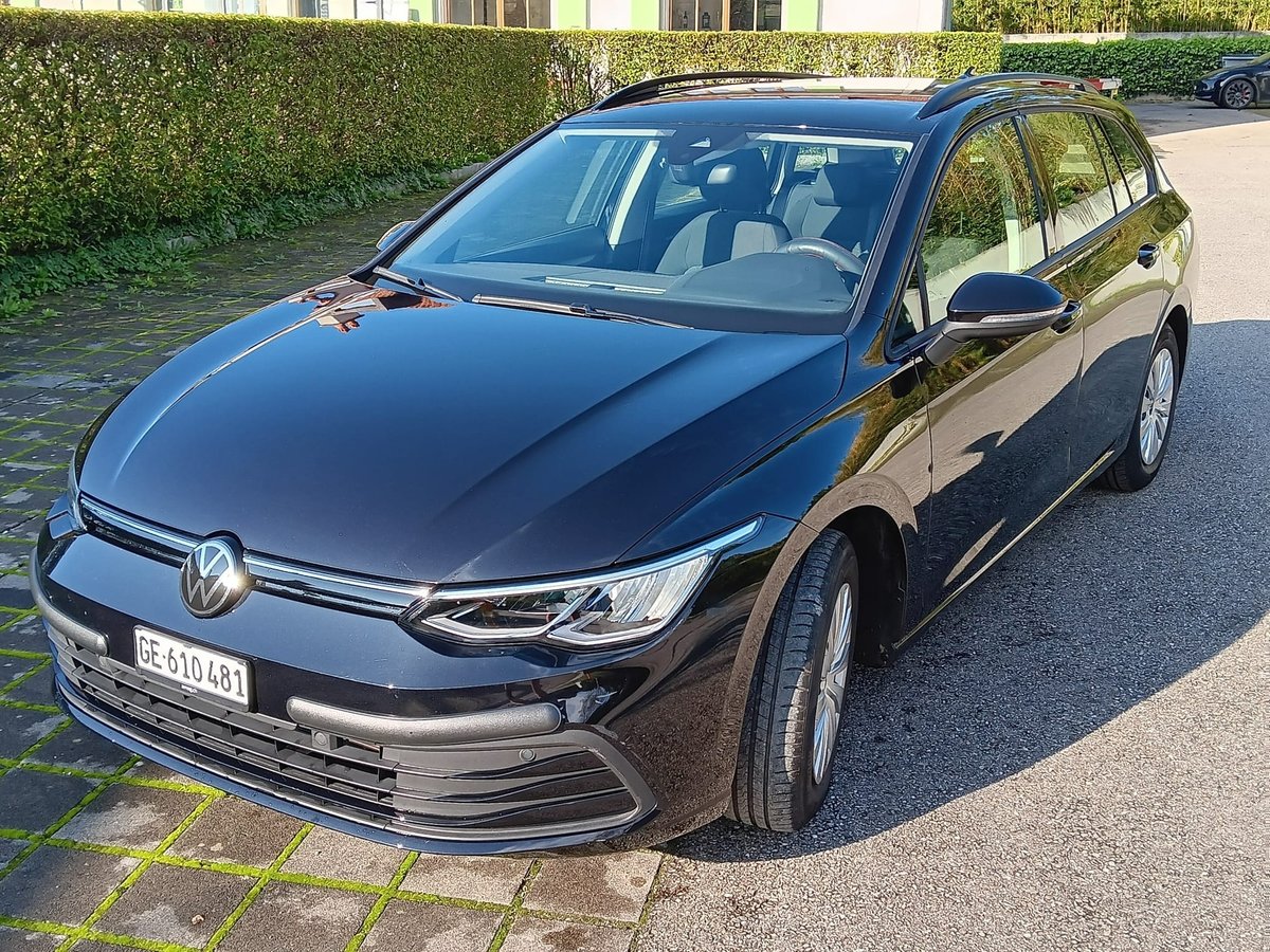 VW Golf VIII Variant 1.0 TSI Value gebraucht für CHF 22'500,