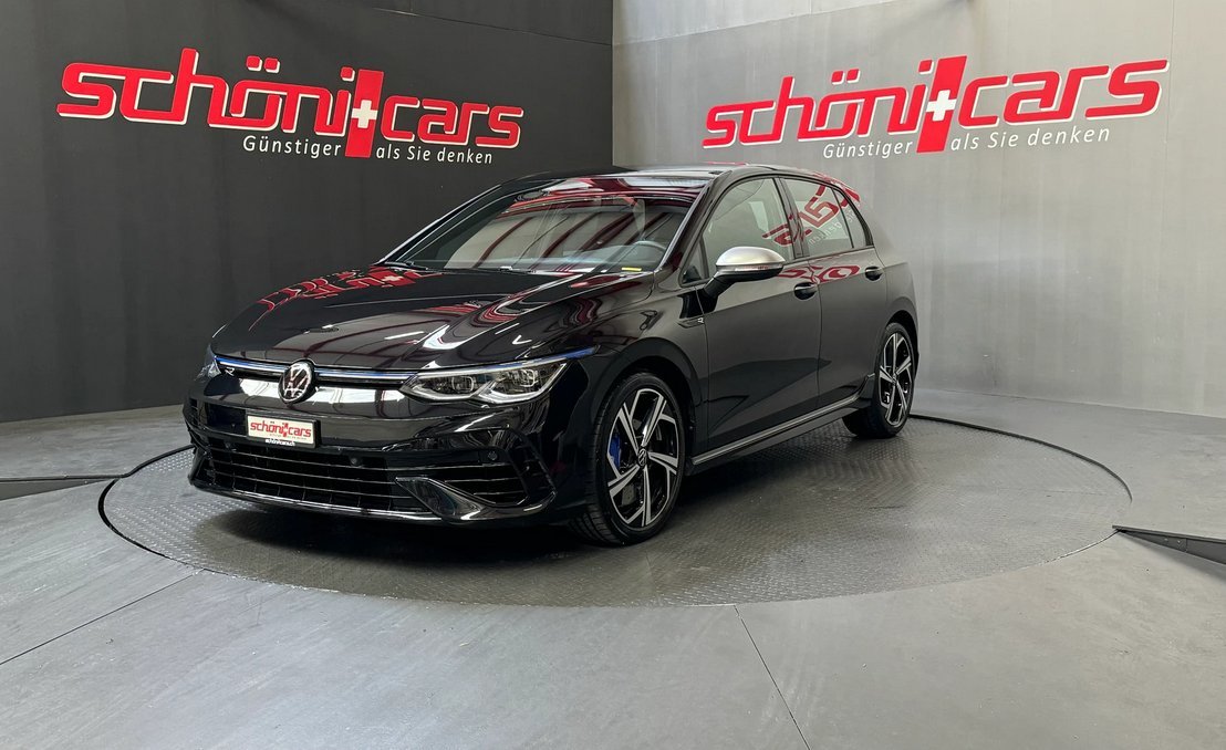 VW Golf VIII 2.0 TSI R DSG 4motion gebraucht für CHF 39'890,