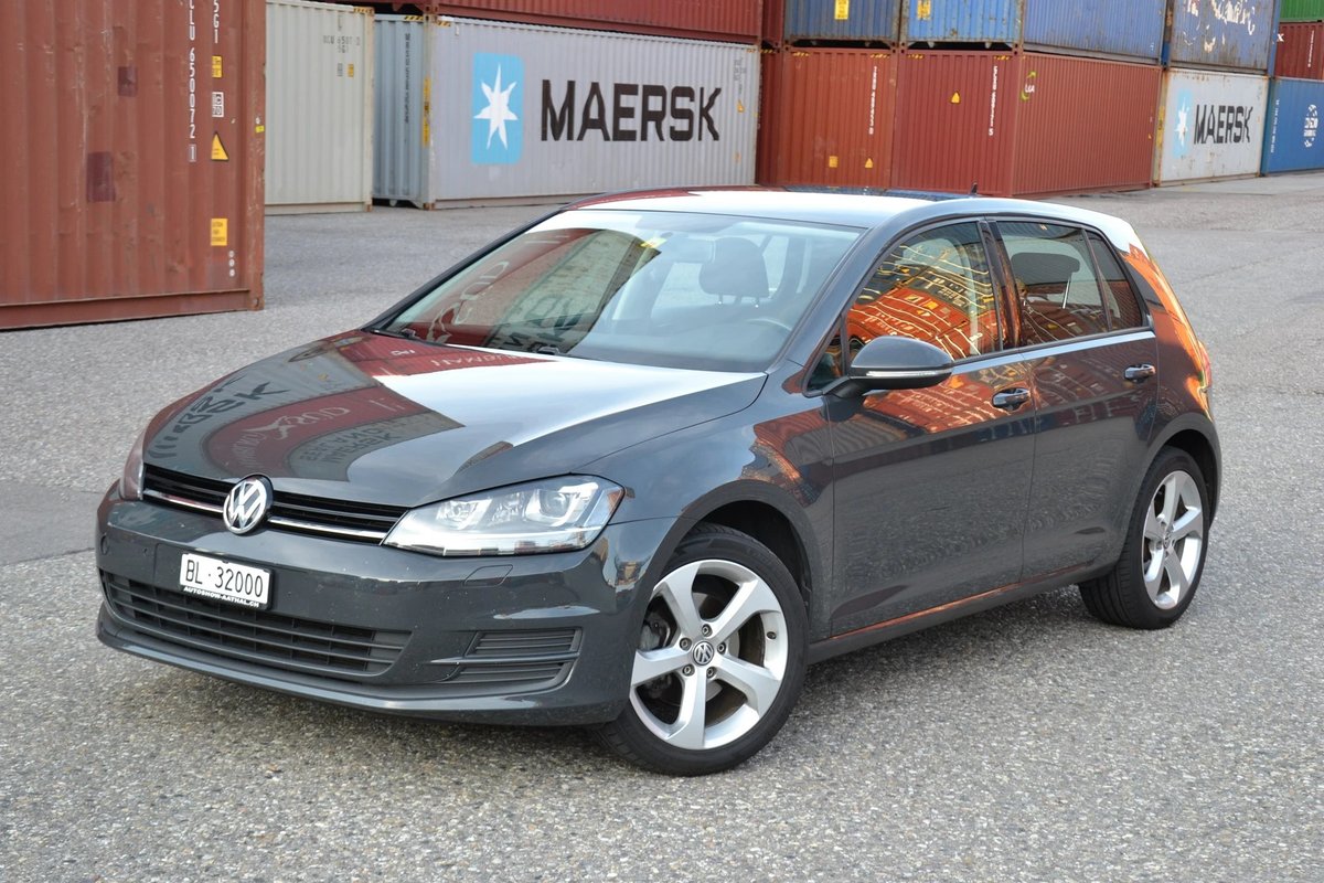 VW Golf VII 1.6 TDI Comfortline gebraucht für CHF 9'500,