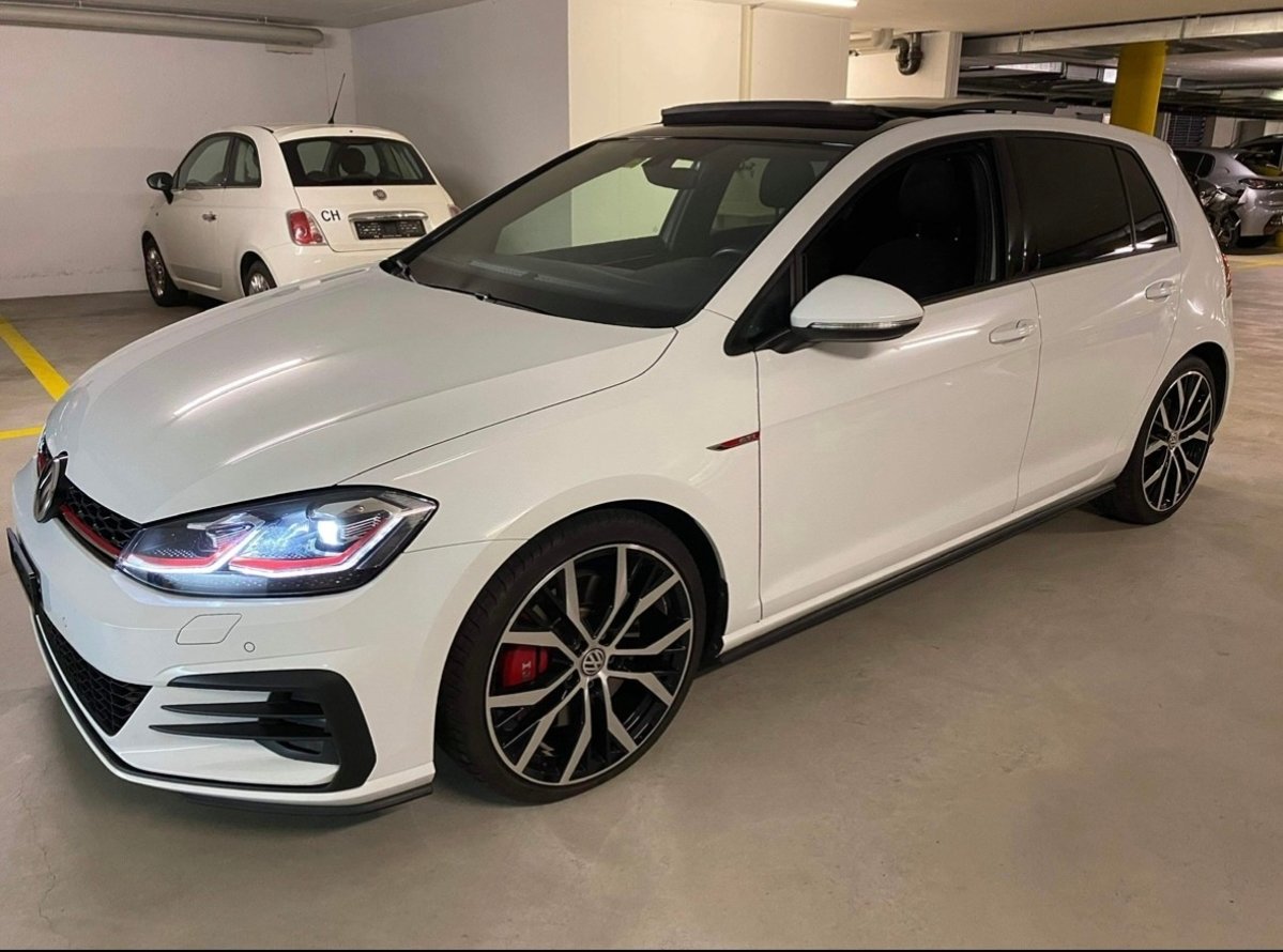 VW Golf VII 2.0 TSI GTI Performanc gebraucht für CHF 18'499,