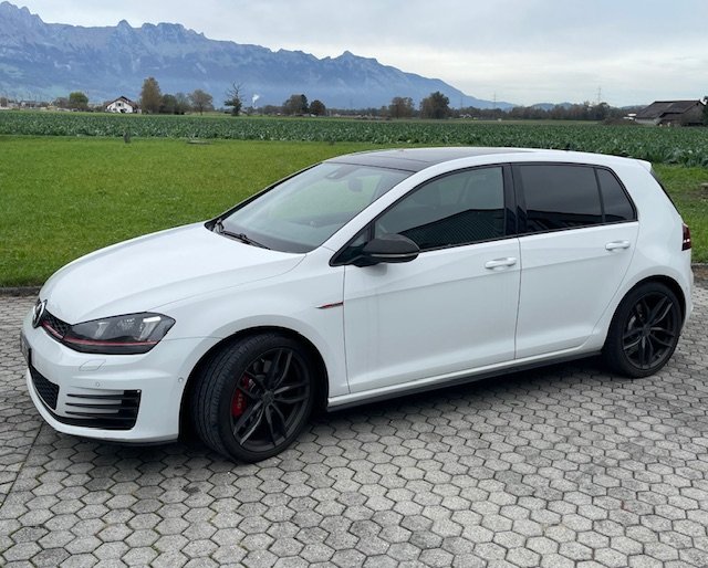 VW Golf VII 2.0 TSI GTI Performanc gebraucht für CHF 13'500,