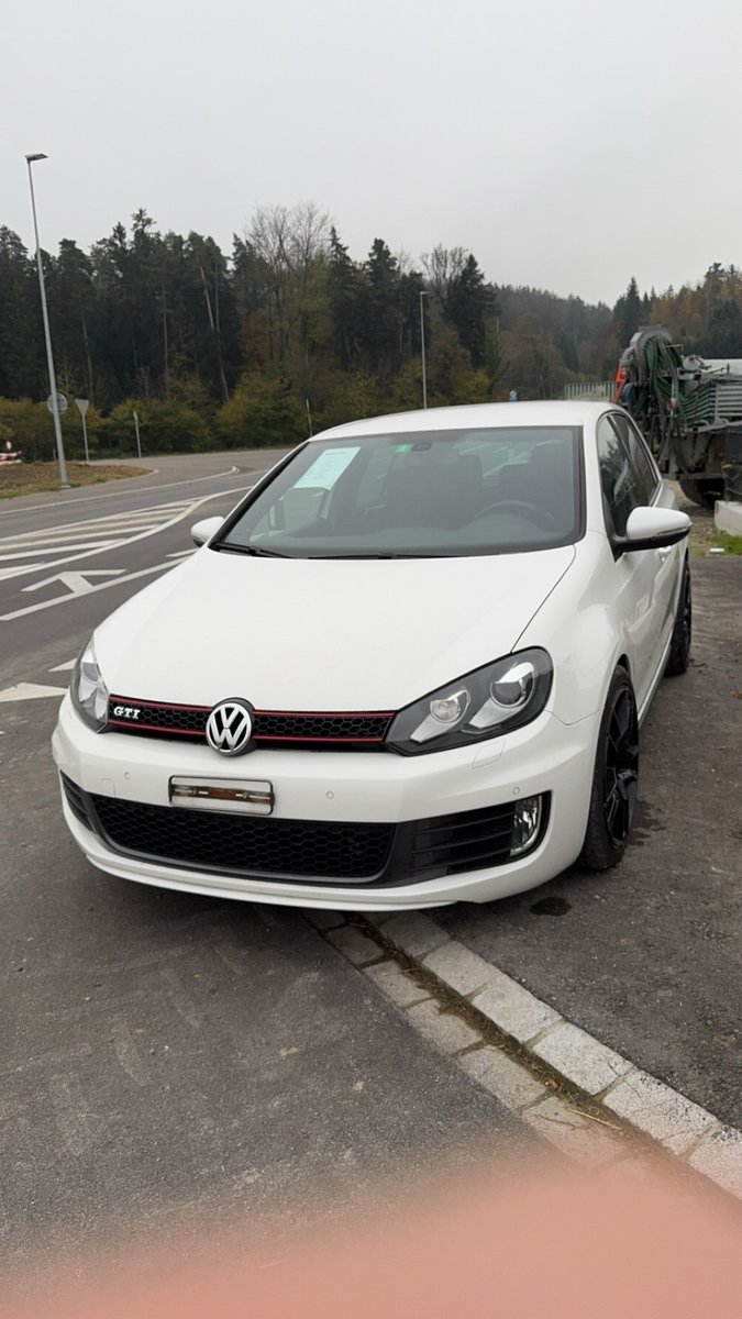 VW Golf VI 2.0 TSI GTI gebraucht für CHF 8'900,