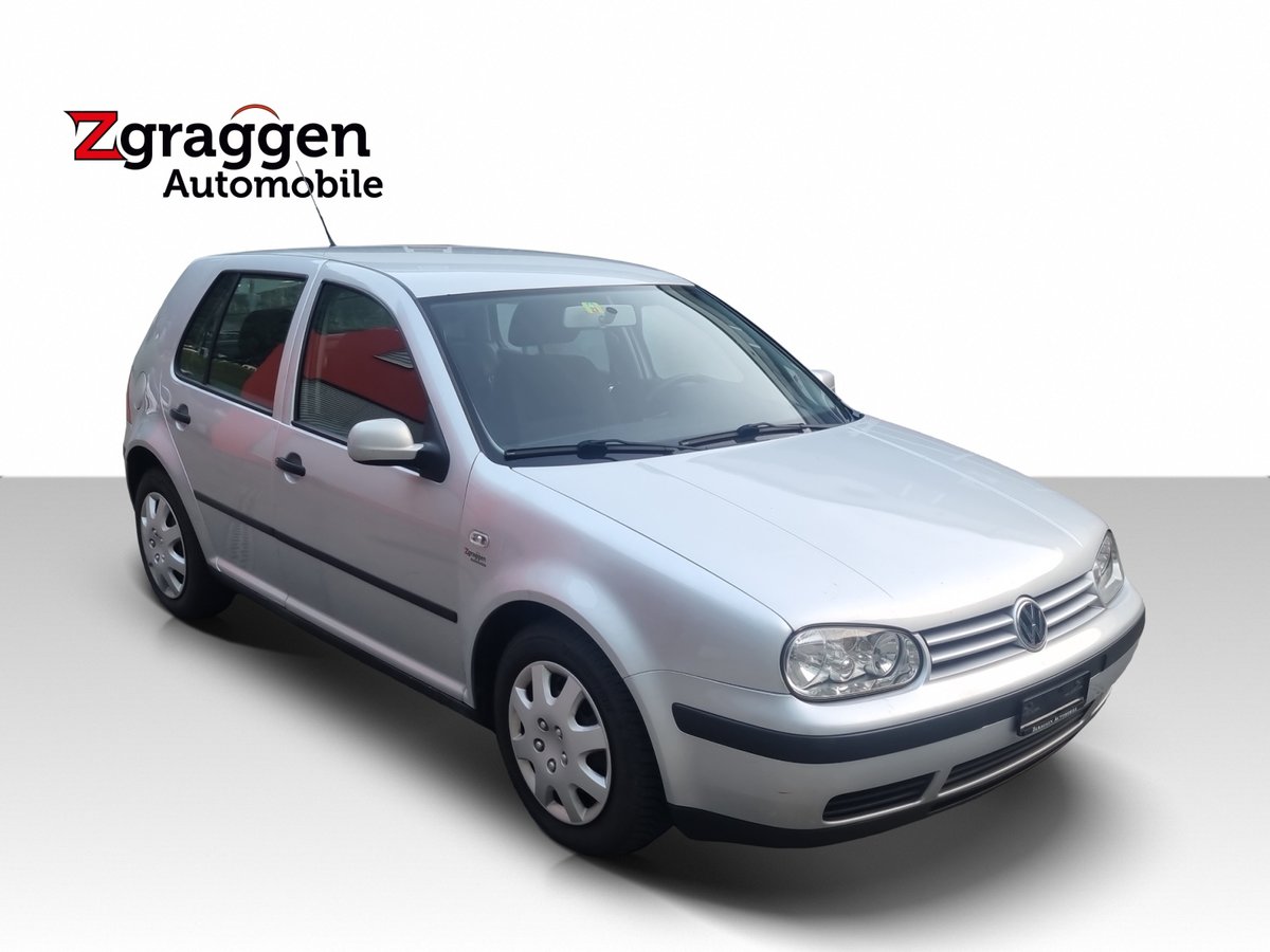 VW Golf IV Limousine 1.6 1.6 gebraucht für CHF 2'500,