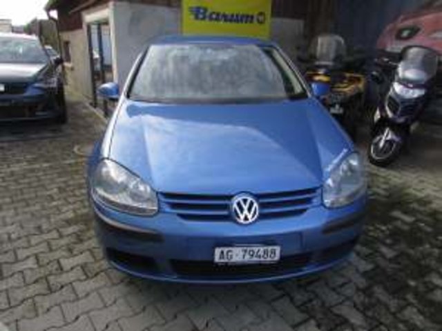 VW Golf V 1.6 FSI Trendline gebraucht für CHF 5'900,