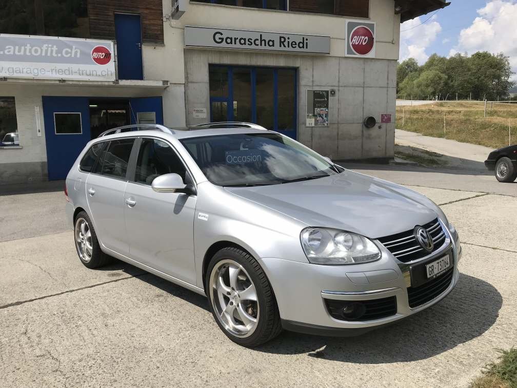 VW Golf V Var. 1.9 TDI DPF Comfl.4 gebraucht für CHF 6'900,