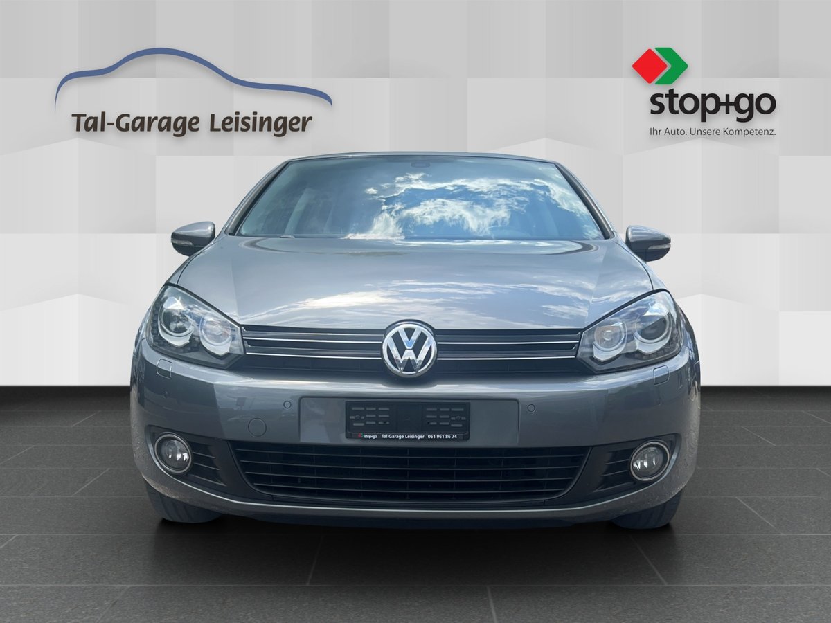 VW Golf VI 1.2 TSI BlueMT Team gebraucht für CHF 8'600,