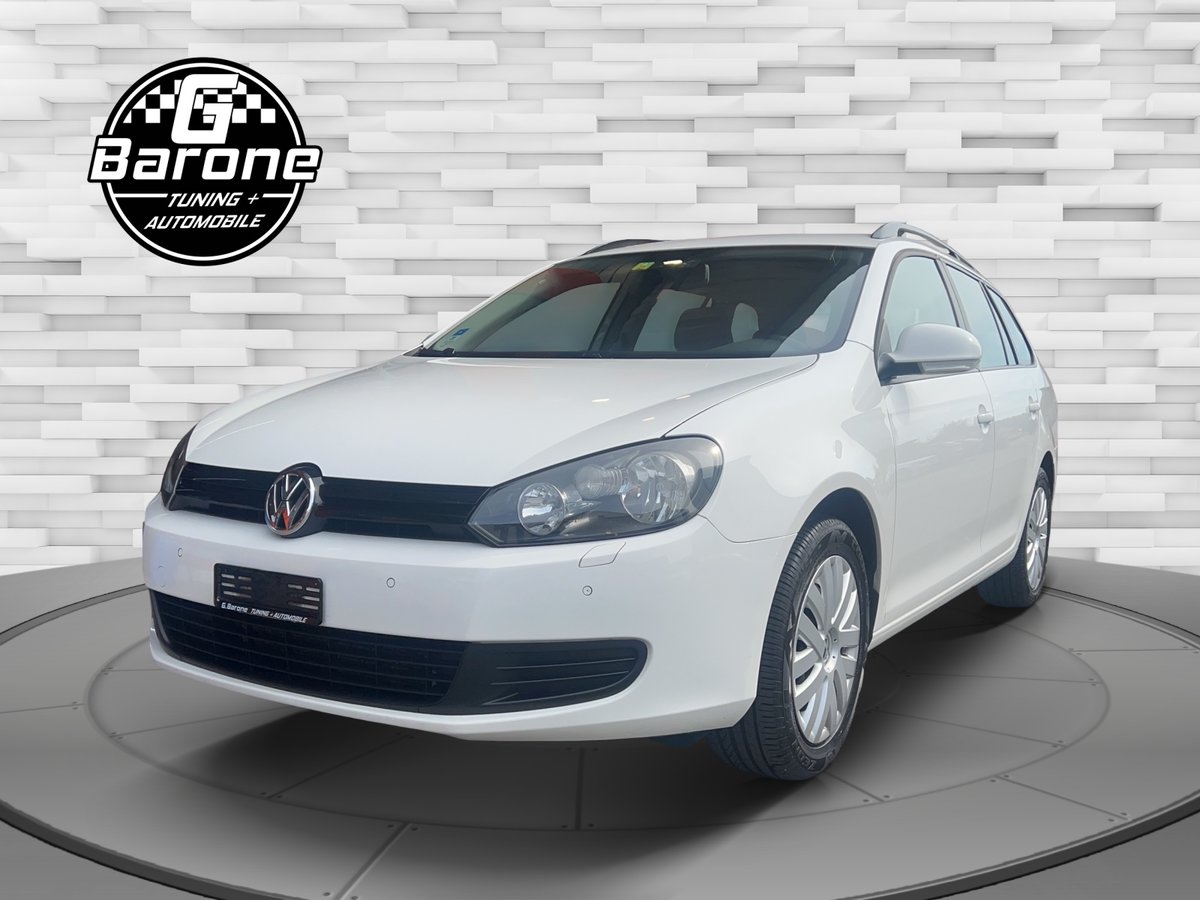 VW Golf VI Variant 1.2 TSI BlueMT gebraucht für CHF 7'990,