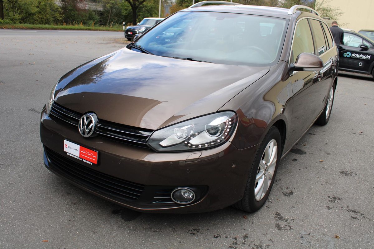 VW Golf VI Variant 1.4 TSI Team gebraucht für CHF 5'990,