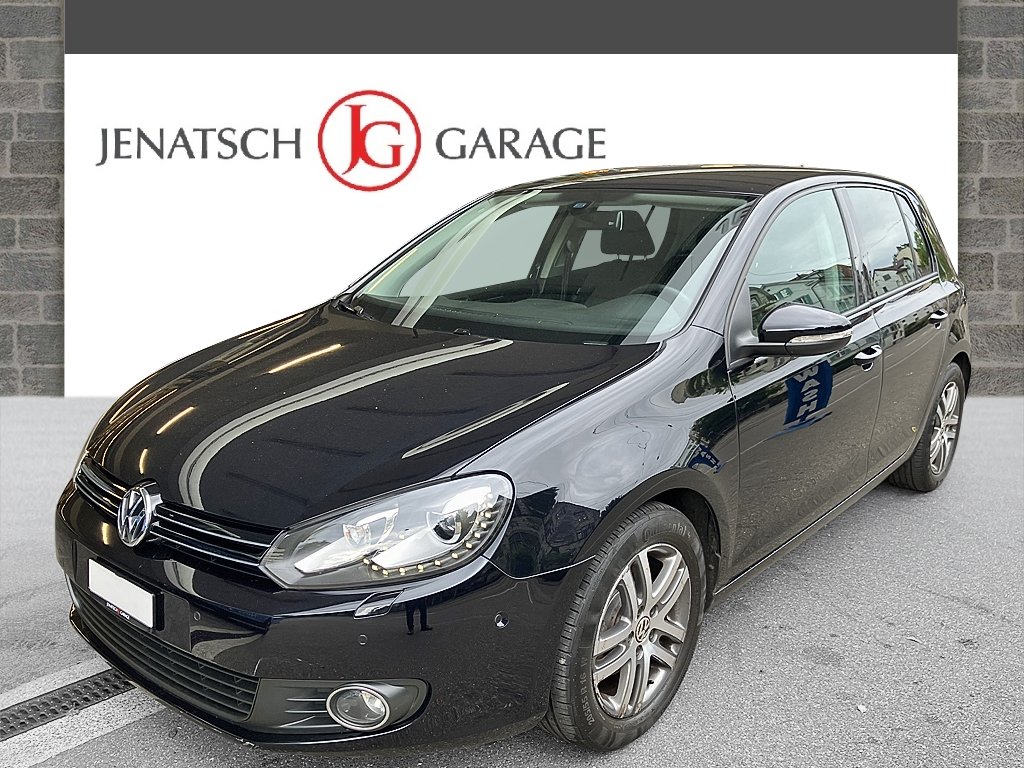 VW Golf VI 1.2 TSI BlueMT Comfortl gebraucht für CHF 8'800,