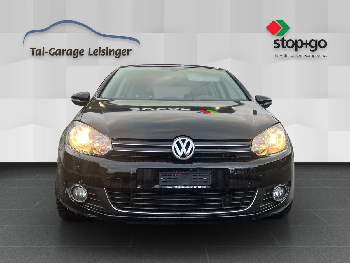 VW Golf VI 1.4 TSI 122 Comfortline gebraucht für CHF 7'900,