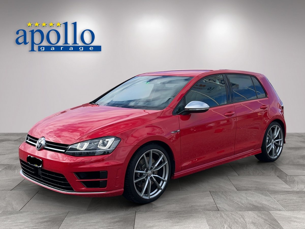 VW Golf VII 2.0 TSI R DSG 4motion gebraucht für CHF 18'500,