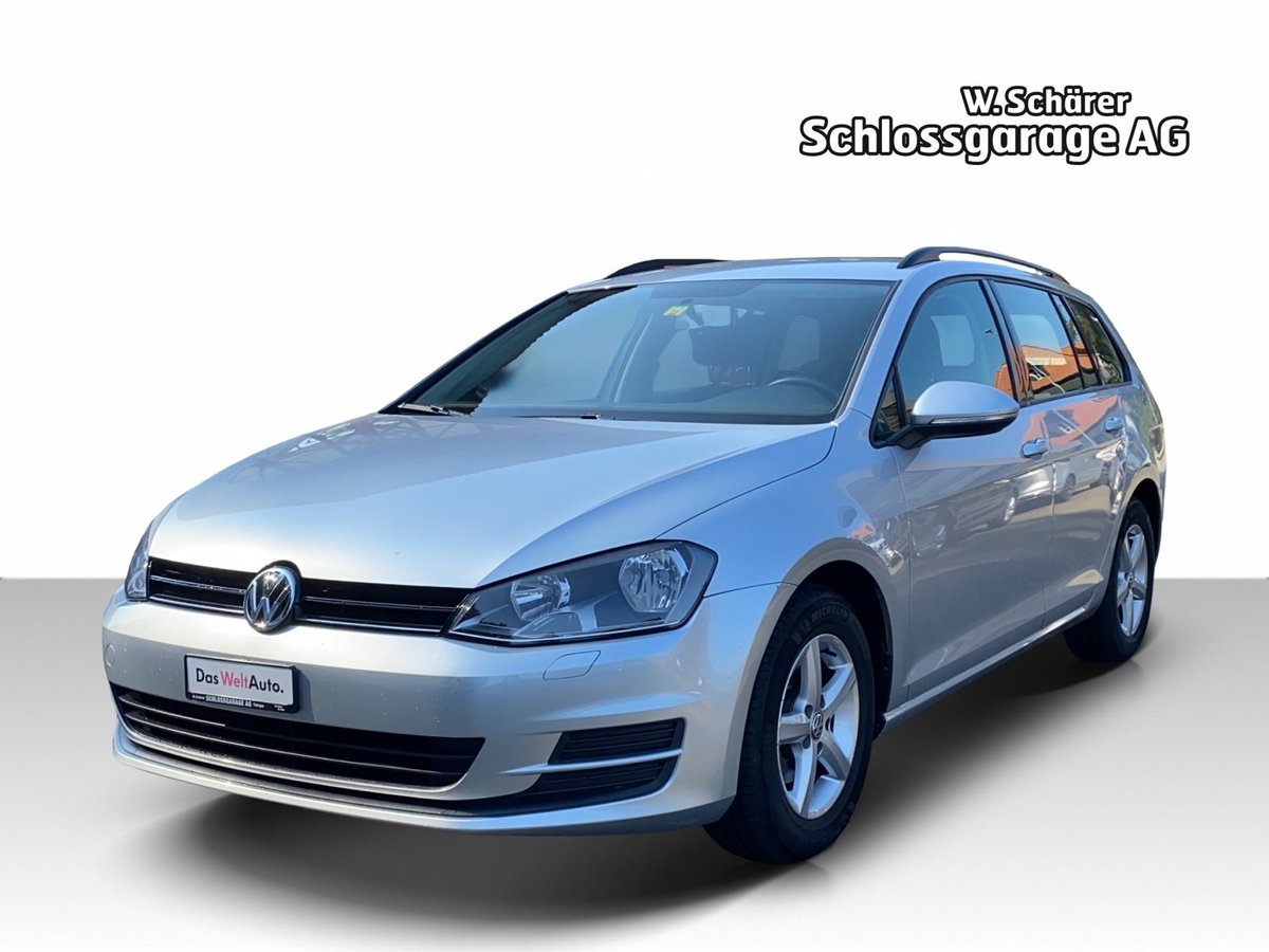 VW Golf Variant 1.2 TSI Trendline gebraucht für CHF 10'450,