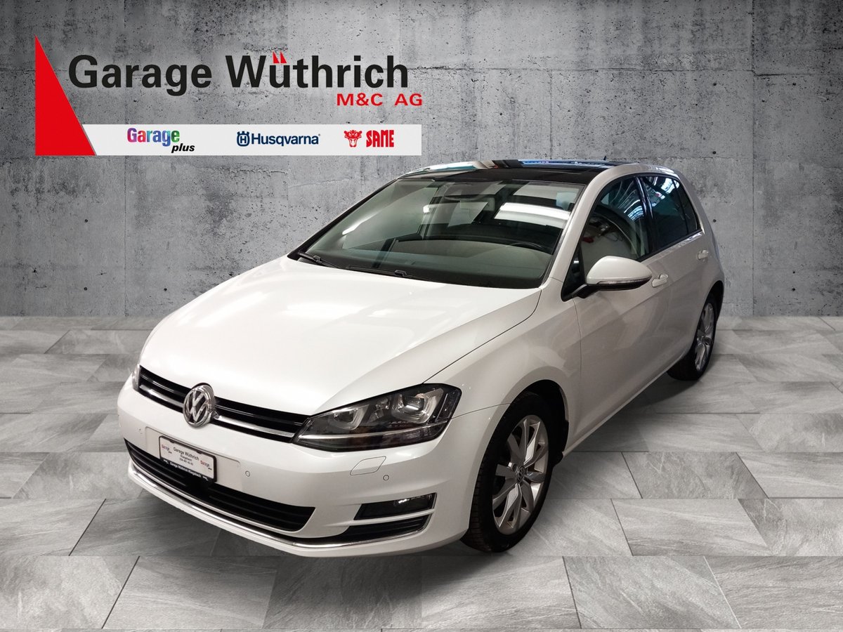 VW Golf VII 2.0 TDI Highline 4m gebraucht für CHF 16'800,