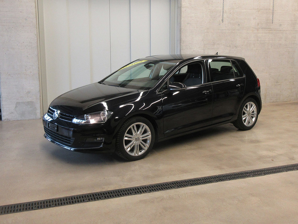 VW Golf 2.0 TDI High gebraucht für CHF 13'300,