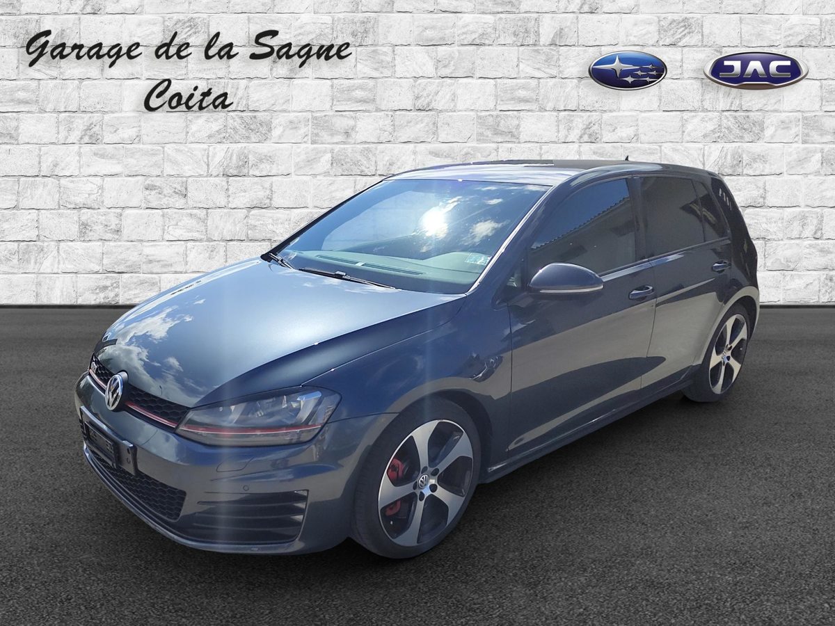 VW Golf VII 2.0 TSI GTI Performanc gebraucht für CHF 17'400,