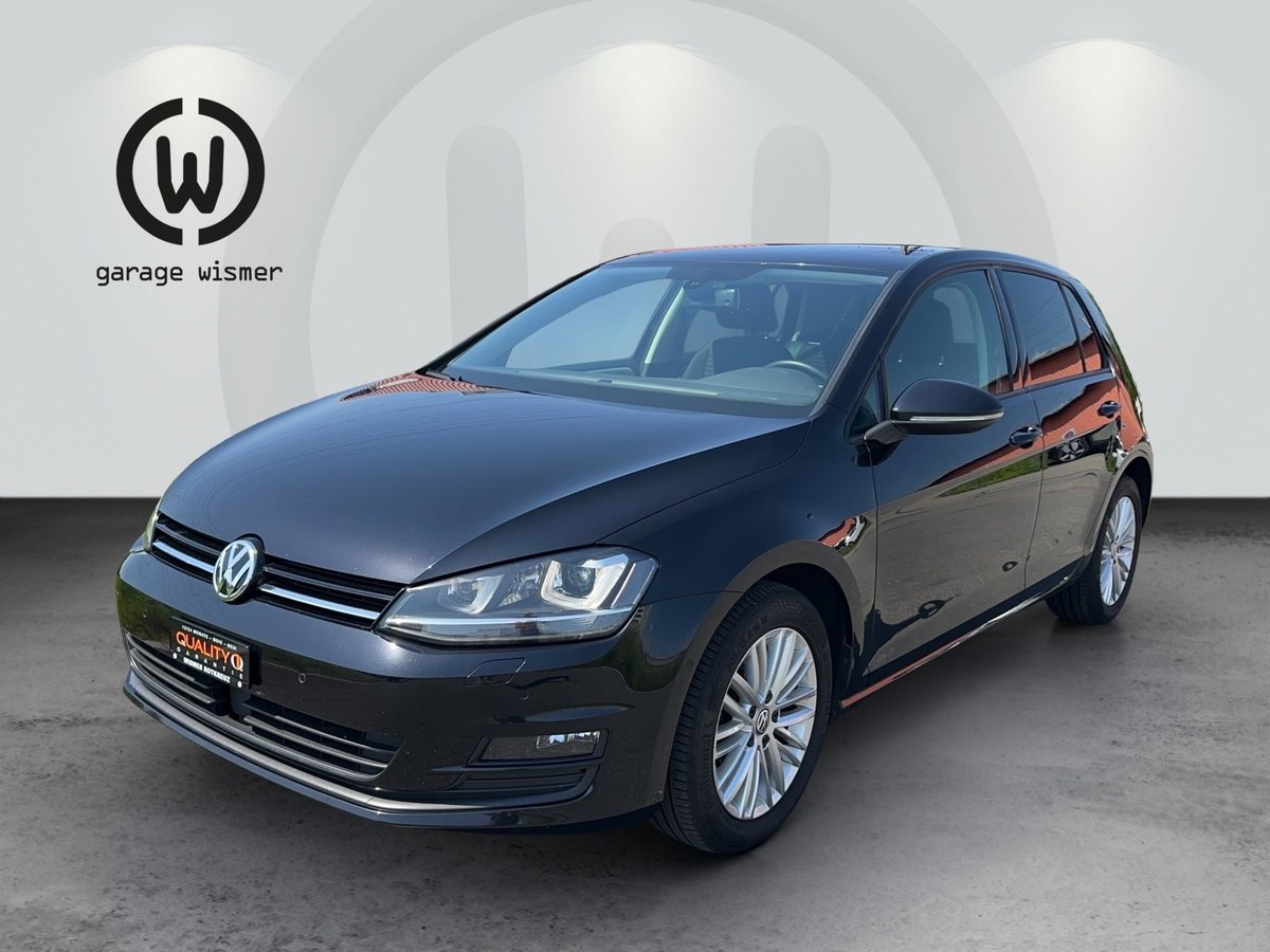 VW Golf 2.0 TDI Cup 4Motion gebraucht für CHF 12'777,